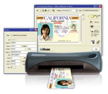 LMVMSDLS ScanShell 800R - Escáner de identificación