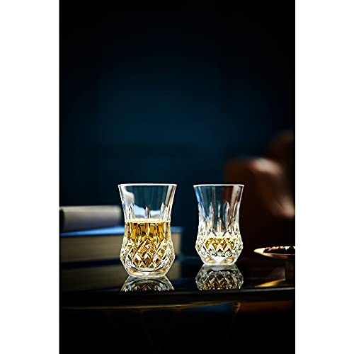 Waterford Connoisseur Lismore Flared Sipping Crystal Tumbler, Set Of 2 #TOP1