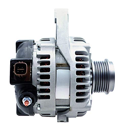 2013♡ Amazon.com: RAREELECTRICAL New 125 Amp 12 Volt Alternator