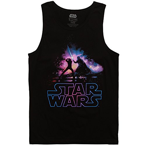 Star Wars Crossing Sabers Mens Muscle Tank