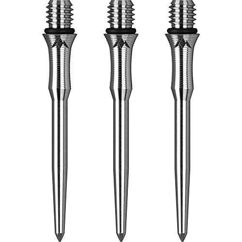 Mission Titan Edge Points Silver 34 mm