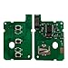 KMBZOCPER Car Key 2/3 Button 433MHz PCF7961M Fit for Renault Fit for Dacia Fit for Logan Fit for Lodgy Fit for Dokker(VA2)