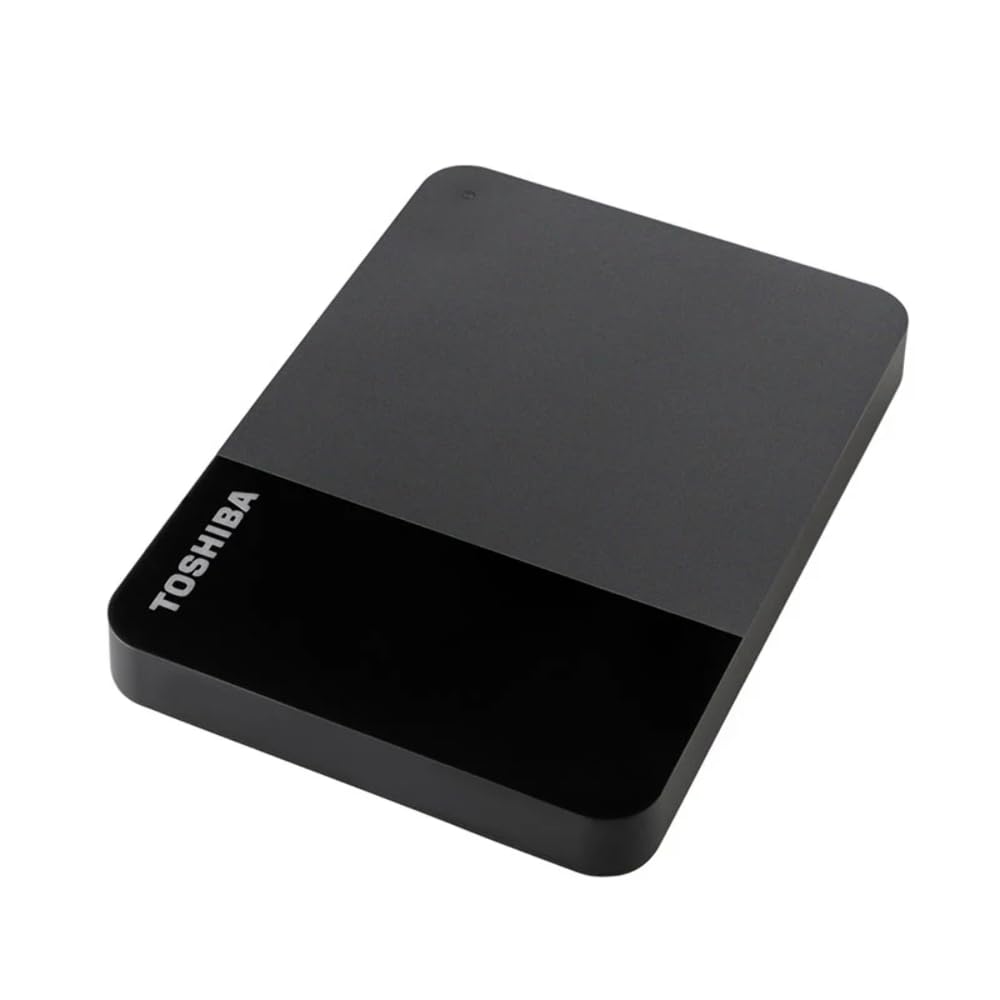 TOSHIBA Canvio Ready 2TB Portable External HDD – USB3.0 for PC Laptop Windows and Mac, 3 Years Warranty, External Hard Drive – Black TOSHIBA Canvio Ready 2TB Portable External HDD – USB3.0 for PC Laptop Windows and Mac, 3 Years Warranty, External Hard Drive – Black