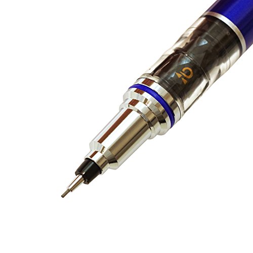 Image of Uni Mechanical Pencil, Kuru Toga Advance, 0.5mm, Blue (M55591P.33)
