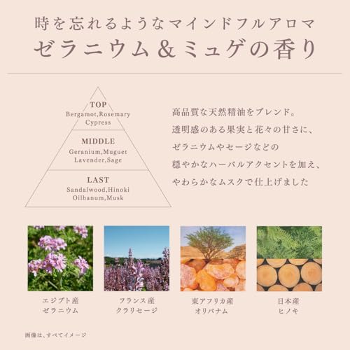 【melt】 メルト モイストシャンプー ポンプ 480ml 休息美容 休息美容 マインドフルアロマ/ゼラニウム＆ミュゲの香り 集中補修ケア うるツヤ髪 ハイブリッドリペア処方 メルティ美容成分 花王