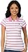 U.S. Polo Shirt Assn. Juniors' Striped Jersey Polo Shirt