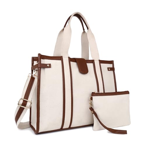 Womanix Canvas Tote Bag,Travel bag,Shoulder Bag, Handbag for daily use | Shoulder Bag, Casual Briefcase, Handbag for Travel, Office, College, Long Adjustable Strap