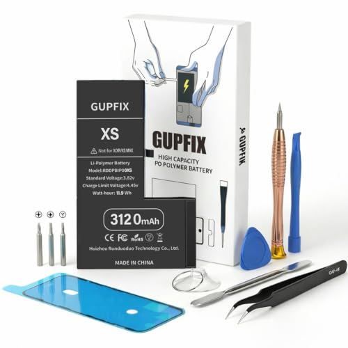 Image of Battery for iPhone Xs with Full Remove Tool Kits | High Capacity Real Capacity 3100mAh Long Last Time Wireless Charge Support Durable Tool For DIY User Phone Repair Shop