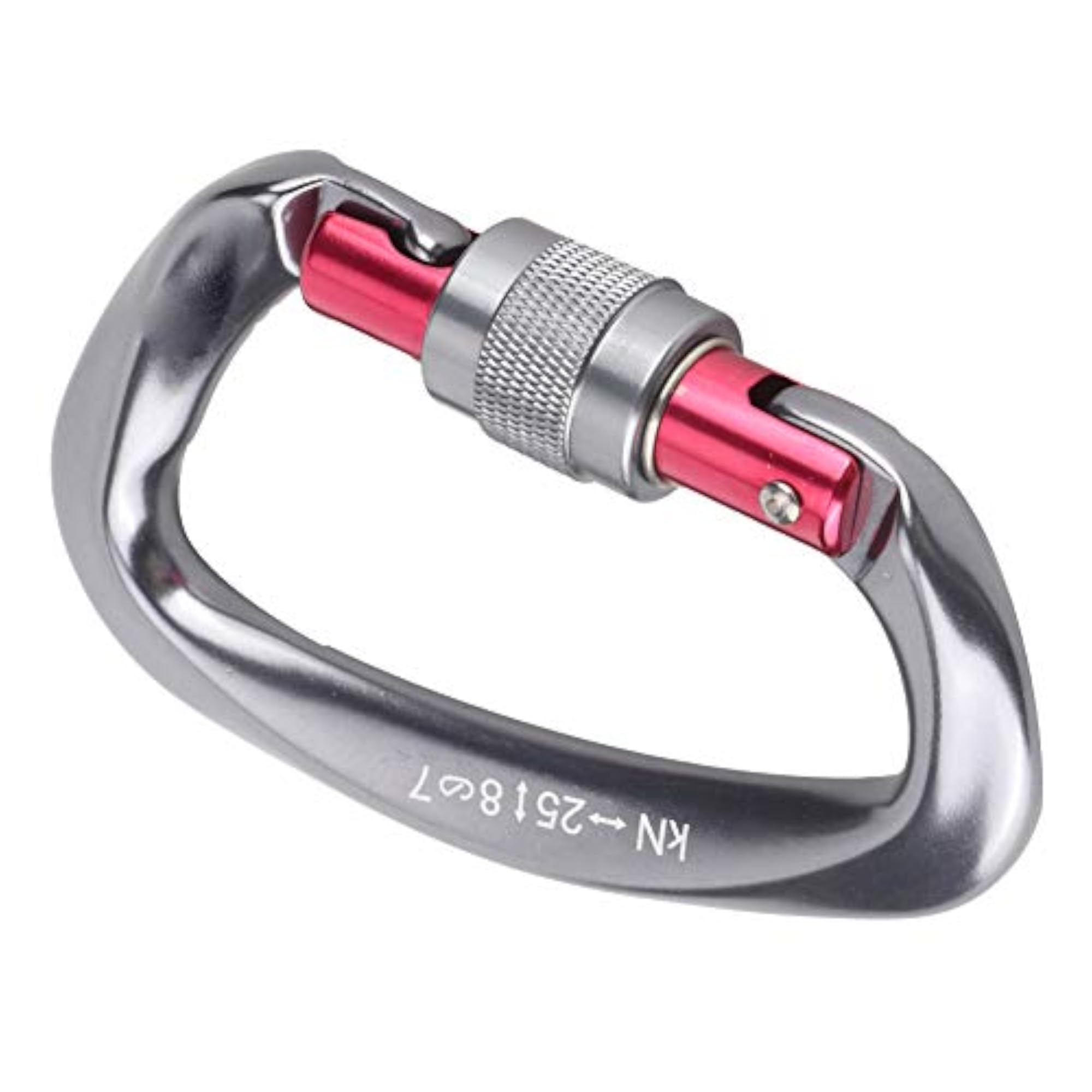 Durable Aluminum Climbing Buckle for Outdoor Use