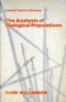 Paperback The analysis of biological populations (Special topics in biology series) Book