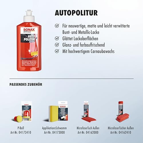 SONAX AutoPolitur (250 ml) – Ansicht 3