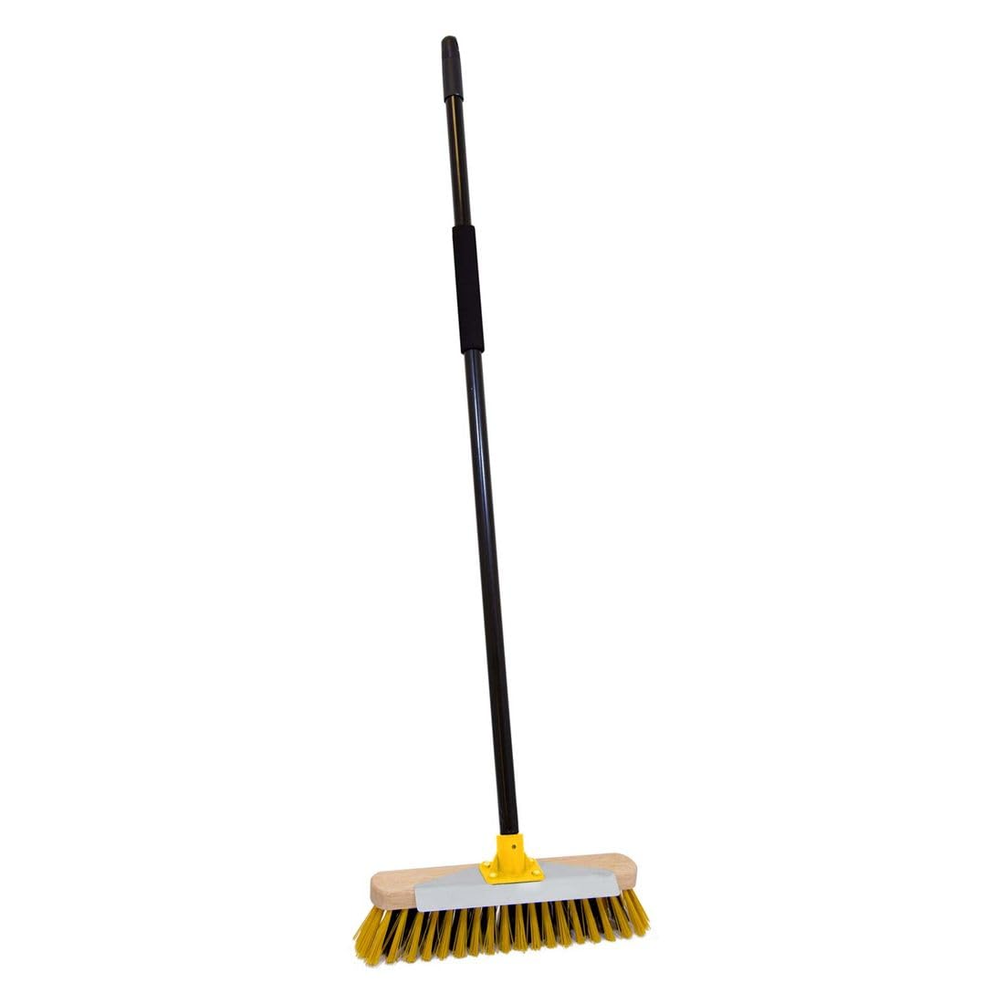 Bull dozer 11" Deck Scrub Brush with handle
