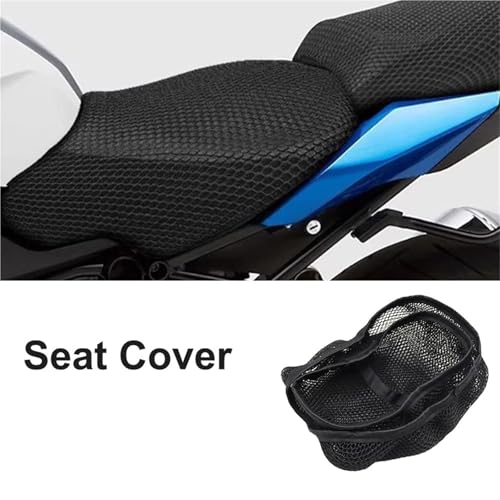 Funda de asiento transpirable con aislamiento térmico para BMW R1200 RS 2