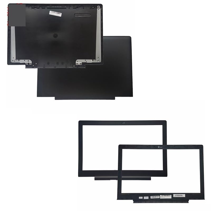 LCD Couverture arrière Ideapad 700-15ISK coque supérieure noire - 2