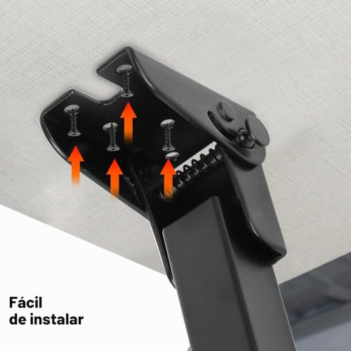 Patas de mesa plegables invisibles con rotación de 90 grados para sofá 7