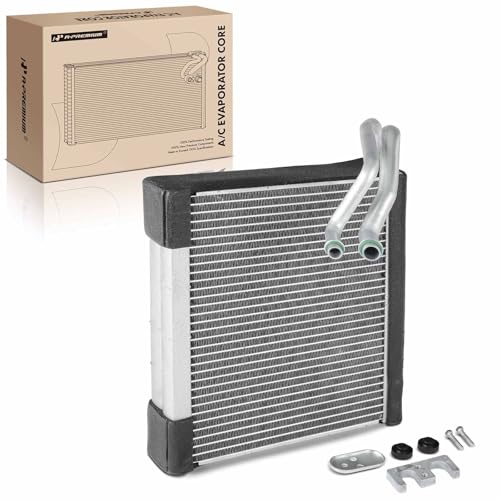 A-Premium Front A/C Evaporator Core Compatible with Nissan Cube 2009-2014, Juke 2011-2017, Leaf 2013-202