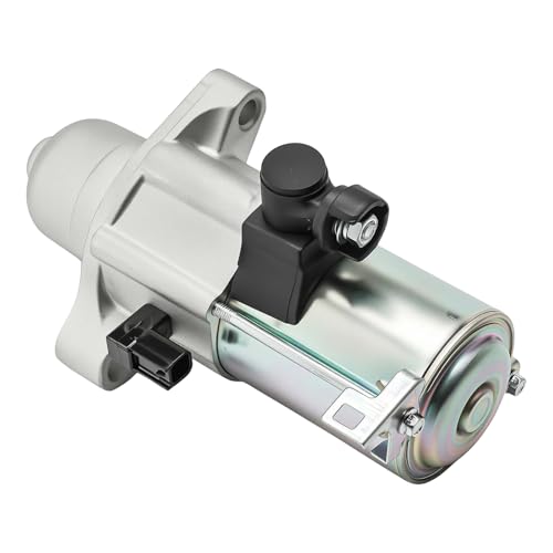 Torchbeam Auto Starter Motor Compatible with Honda,2017-2020 CR-V 1.5L Exc. Japan Built Vehicle Part,2016,2019-2021 Civic 1.5L,2017 Civic EX-L/EX-T/Si/Touring,2017 Civic 1.5L EX/LX,1.6 KW OE# 16434N
