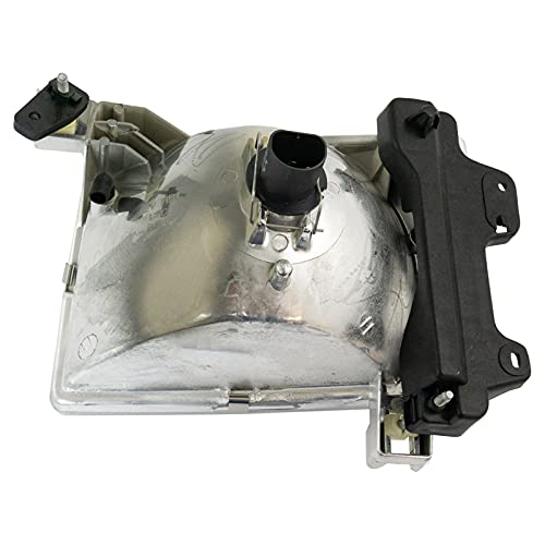 Image of TRQ Passenger Side Headlight Assembly Compatible with 1998-2000 Nissan Frontier 2000-2001 Xterra NI2503121