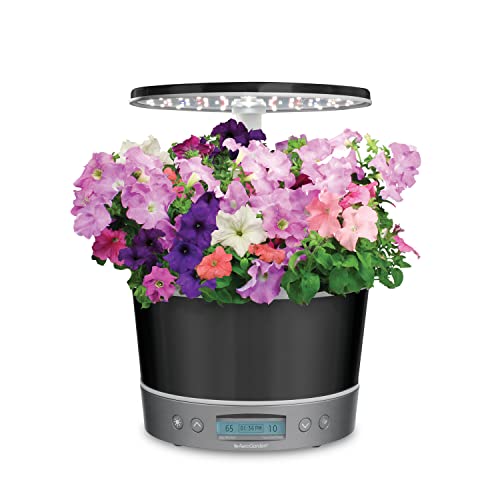 Image of AeroGarden Harvest Elite 360, Platinum Stainless