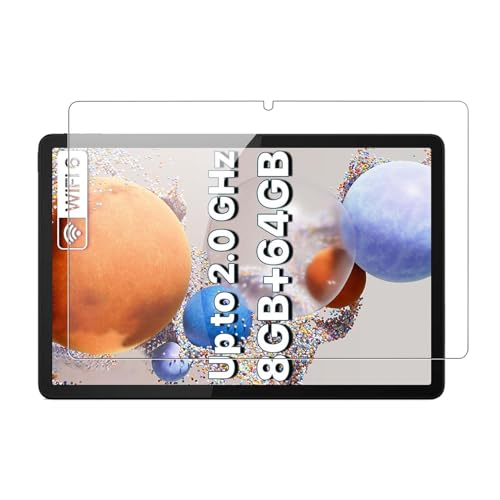 KONXISA Pacote com 1 protetor de tela para tablet UMIDIGI G1 Tab de 10,1 polegadas, protetor de tela para tablet de vidro temperado, 9 durezas, película protetora transparente HD antiarranhões e sem