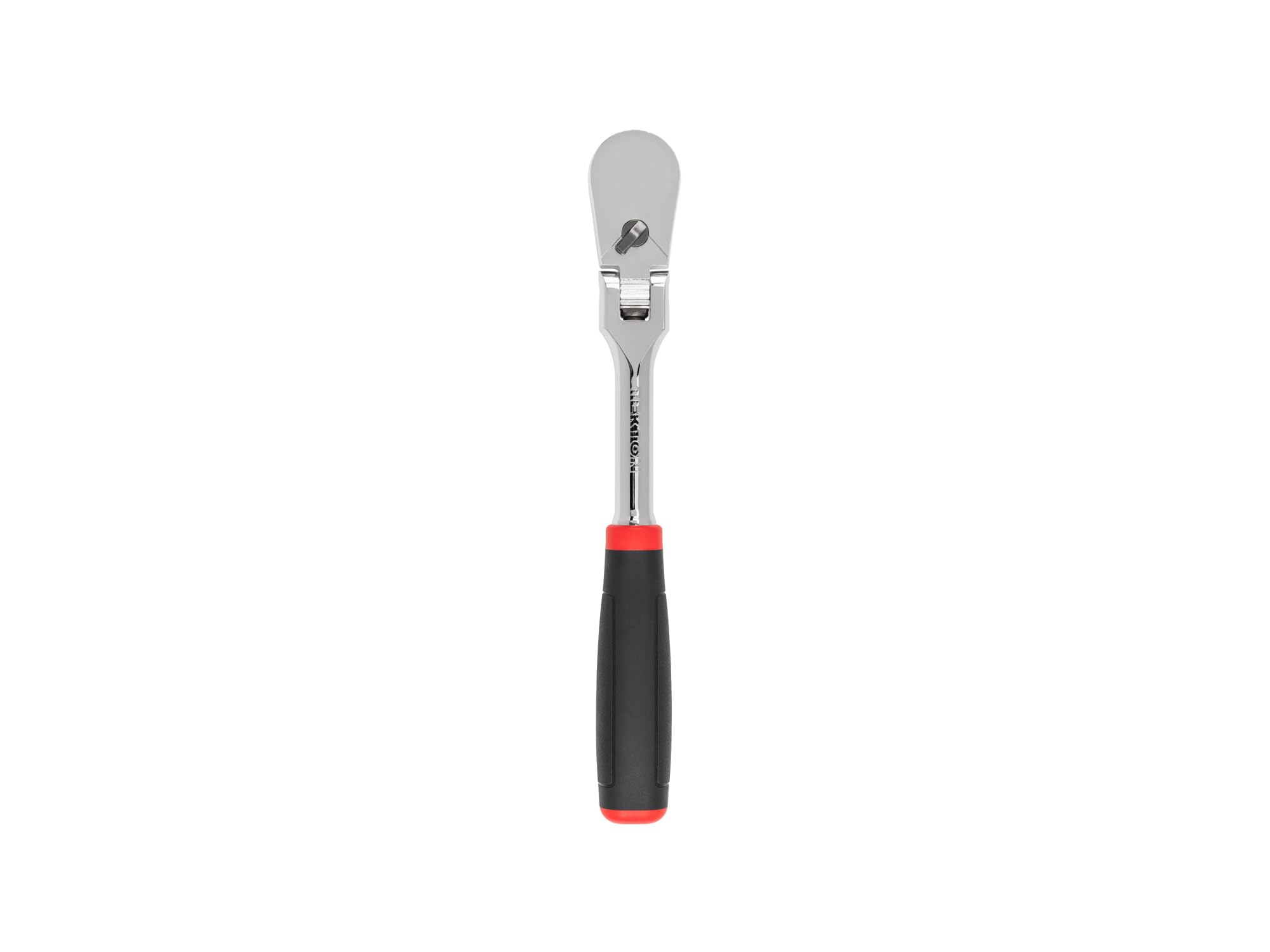 TEKTON 1/2 Inch Drive x 10-1/2 Inch Flex Head Non-Quick-Release Comfort Grip Ratchet | SRH22210