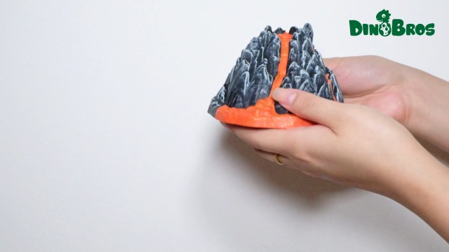 Amazon.com: DINOBROS Volcano Toy for Kids 3-5, Mist-spouting