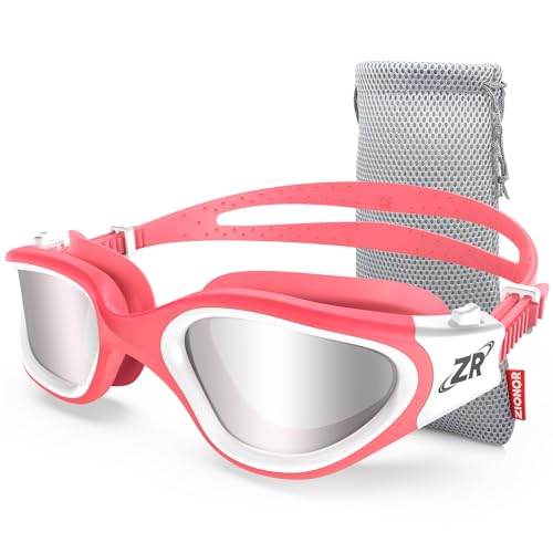 Image of ZIONOR Swim Goggles, Upgraded G1 Polarized Swimming Goggles Anti-Fog for Adult Men Women
