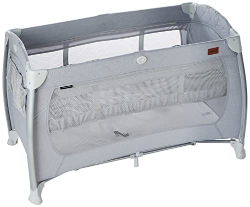 Hauck Play N Relax Center Campingbedje - Grijs