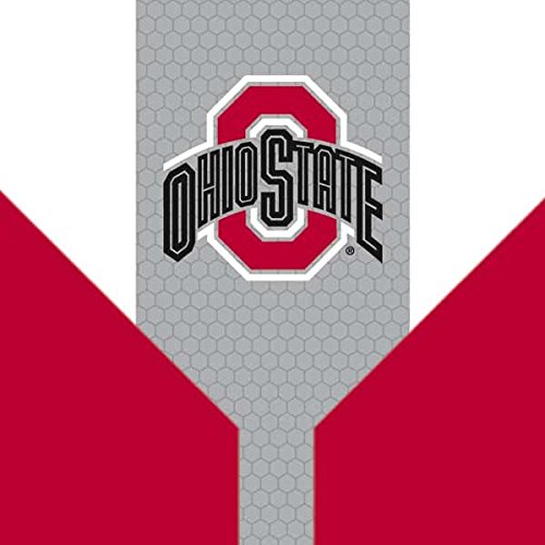 Skinit Decal Gaming Skin Compatible with Xbox 360 Wireless Controller - Officially Licensed Ohio State University Ohio State University Design
