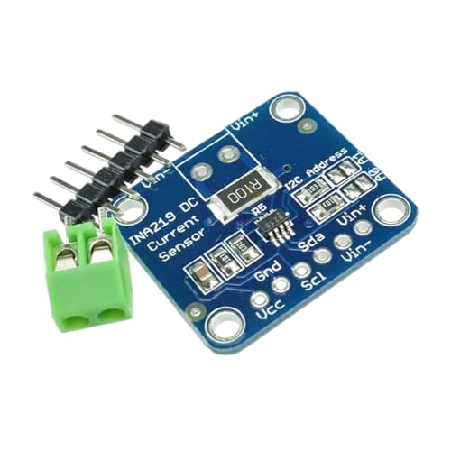 INA219 I2C IIC Bi-Directional DC Current Power Supply Sensor Breakout Module Zero Drift Power Monitoring Board