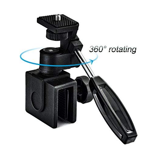 Solomark Deluxe Vehicles Car Adjustable Window Mount For Spotting Scope Big Binoculars - Fully Metal #TOP3