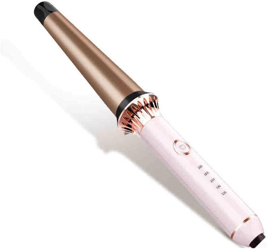 NANZU Ceramic Hair Curler Hair Styler Tools Curling Hair Waver Pear Flower Cone Electric Roller Hair Iron Curling Wand NANZU Ceramic Hair Curler Hair Styler Tools Curling Hair Waver Pear Flower Cone Electric Roller Hair Iron Curling Wand