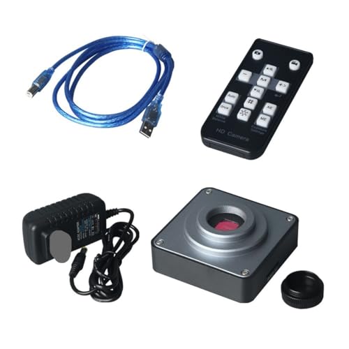 ラボ用顕微鏡アクセサリー 3.8mp 20mp 16mp顕微鏡カメラ USB C-産業用マウント(20MP)