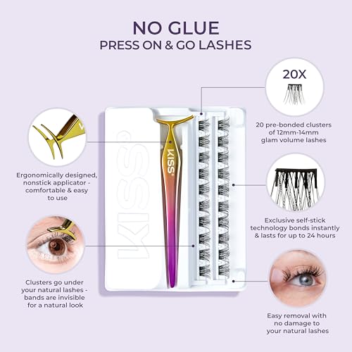 Impress ILK02 Kiss Impress Falsies False Eyelashes thumb #4