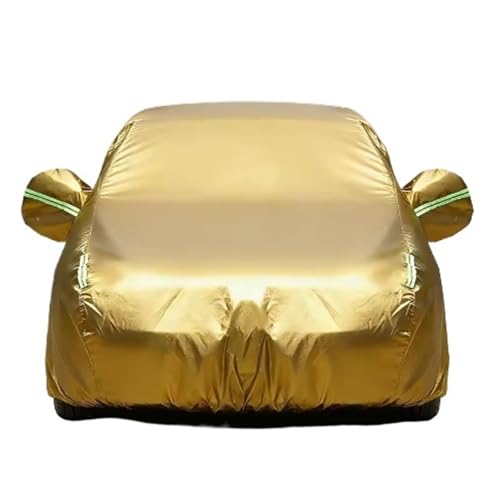 Housse de voiture Civic Type R - Protection extérieure imperméable bâche auto quatre saisons or