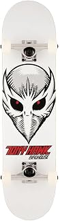 Birdhouse Birdman Head Stage 1 Factory Complete Skateboard White 7.5"