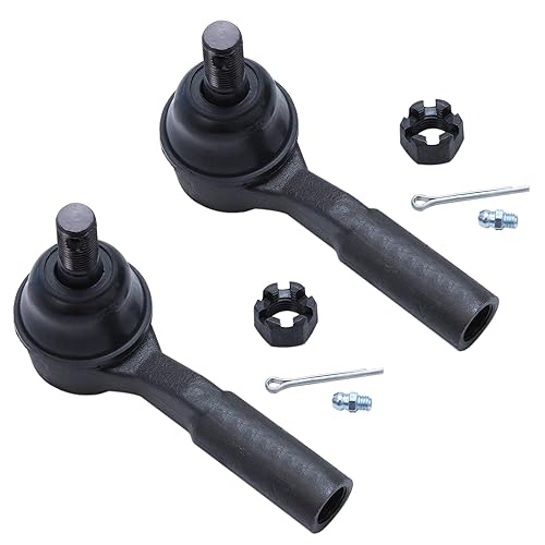 Image of Detroit Axle - 10pc Front End Suspension Kit for 2006-2012 Chevy Colorado GMC Canyon, 2007-2008 Isuzu i-290, Upper Control Arms w /Ball Joint Sway Bars Tie Rods Boots Replacement