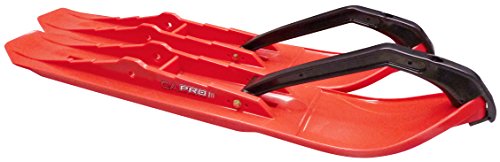 C&A Pro Red XCS Snowmobile Skis w/ 4