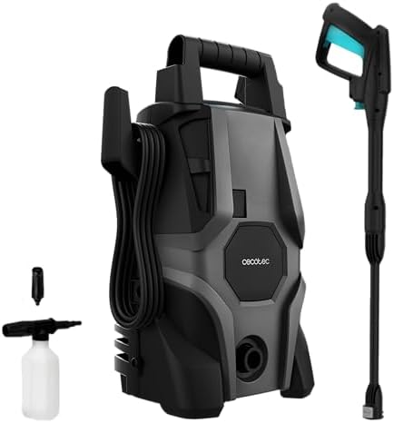 Cecotec Hidrolimpiadora Eléctrica de Alta Presión para Hogar, Jar...