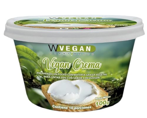 QUESO VEGETAL VEGAN CREMA 100G VEGANO