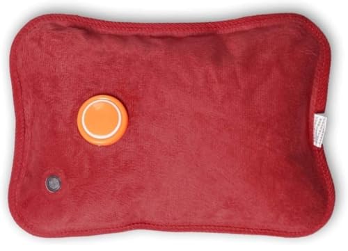 FIND STUFF Electric Heating Bag, Heat Pouch/Heating Pad/Hot Water Bottle Bag for Pain Relief, Multicolor