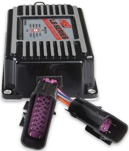 New Msd Ls Ignition Control,Black,24X-1X & 58X-4X Crank-Cam Ls Configuration,Compatible With Gм Small Block Gen Iii & Iv Engines #TOP5