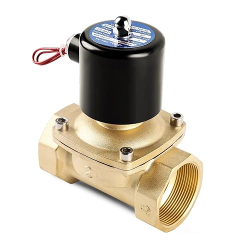 Électrovanne laiton 220VAC NF 1/2 pouce pour contrôle d'eau