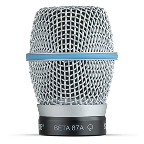 Image of Shure BETA 87A Supercardioid Condenser Microphone for Handheld Vocal Applications