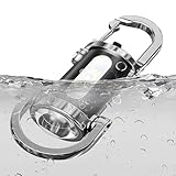 Tragbares Schlüssellicht – wasserdichte, helle LED-Taschenlampe, Outdoor-Schlüsselanhänger-Licht, Camping, Wandern,...