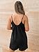 AUTOMET Rompers For Women Vacation Beach Summer Shorts Jumpsuits Overalls 2025 Trendy Dress Fashion Spring Break Outfits Black XL