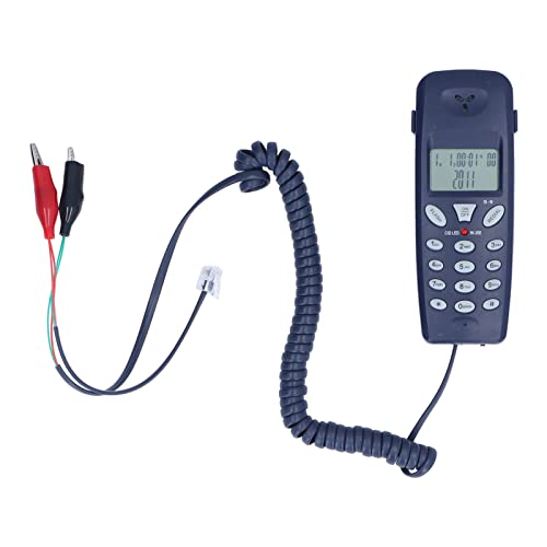 Téléphone fixe filaire pour hôtel et bureau avec reconnaissance d'appel