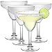 Unbreakable Margarita Glasses - 100% Tritan - Shatterproof, Reusable, Dishwasher Safe (Set of 4)