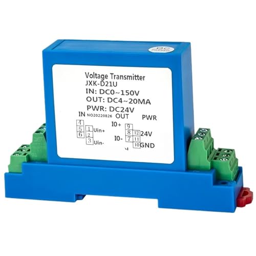 Capteur transducteur de tension 0-465V vers 0-10V pour isoler et protéger vos automates