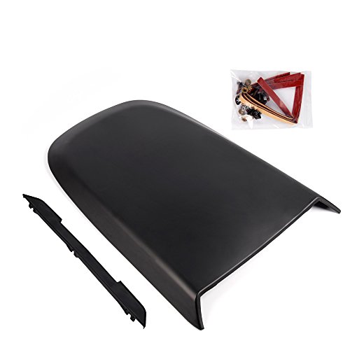 Front Racing Style Air Vent Hood Scoop Compatible For Ford Mustang GT V8 2005-2009 Black
